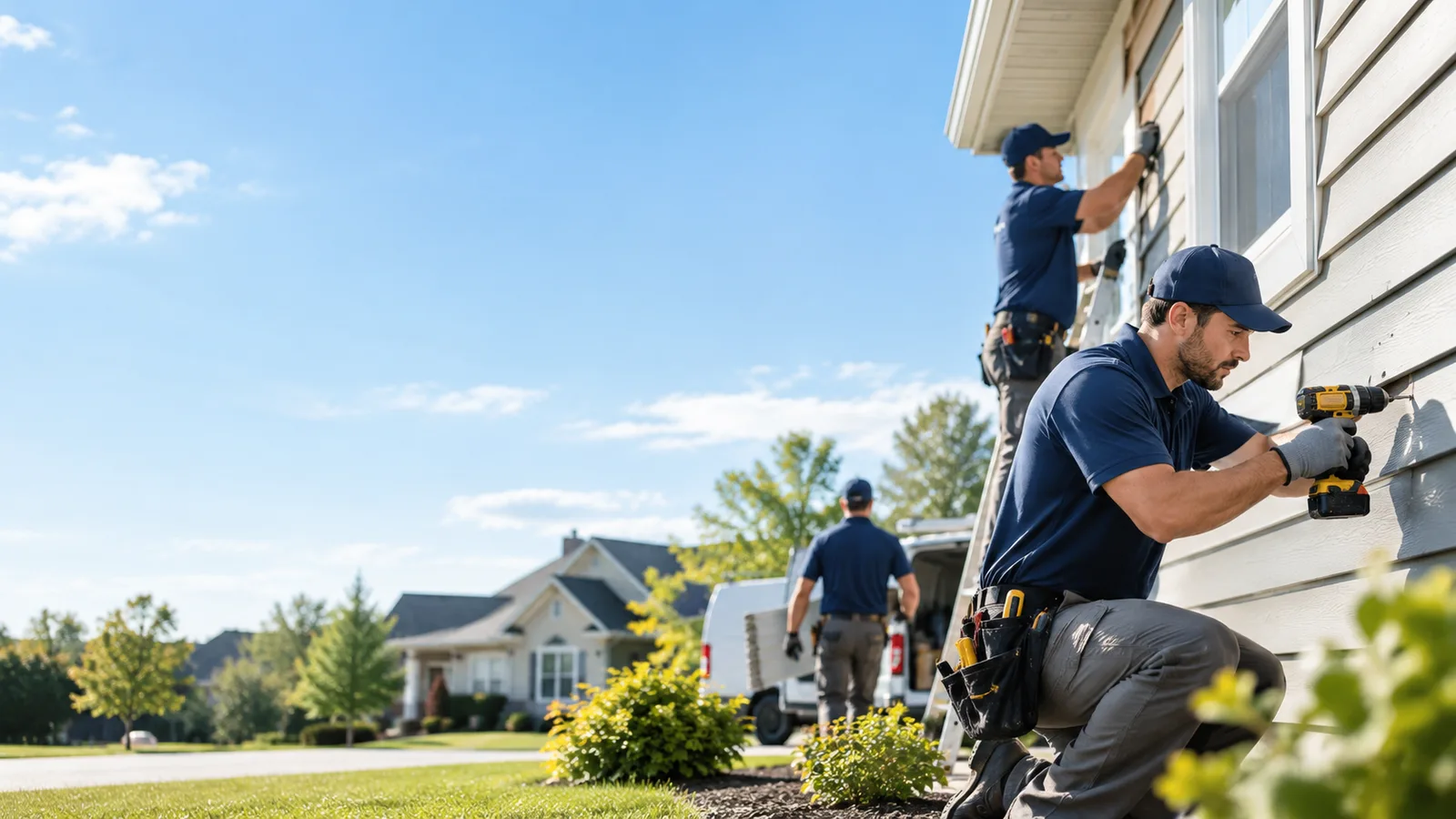 Cracked Siding Repair in Scheller, IL